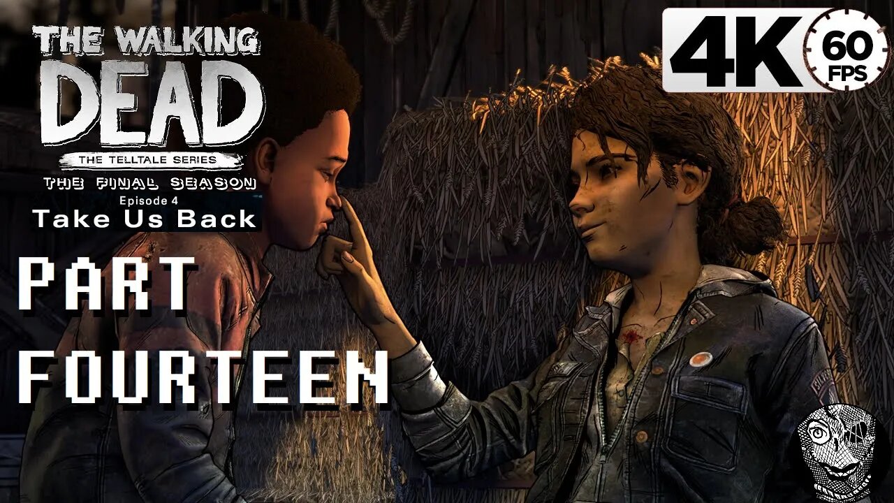 PART 14 (The Rules) [E4: Take Us Back] The Walking Dead: The Final Season 4k60