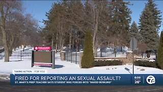 Former Orchard Lake St. Mary’s teacher sues school alleging he was fired after reporting sexual assault