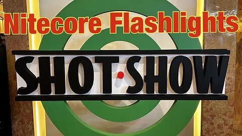 Nitecore Flashlights Shot Show 2023