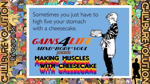 Making Muscles with Cheesecake