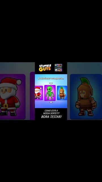 CONSEGUI UMA INCRÍVEL SKIN DINOSSAURO NO STUMBLE GUYS! #shorts