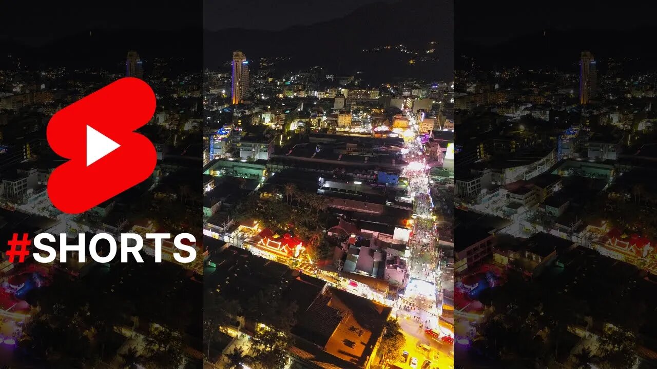 Bangla Road At Night | Drone - Phuket Thailand 🇹🇭