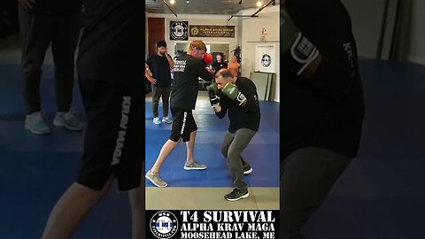 Liver Shot Set Up #selfdefense #kravmaga #jamiearute #martialarts #mma #boxing #ufc #fight #fighting