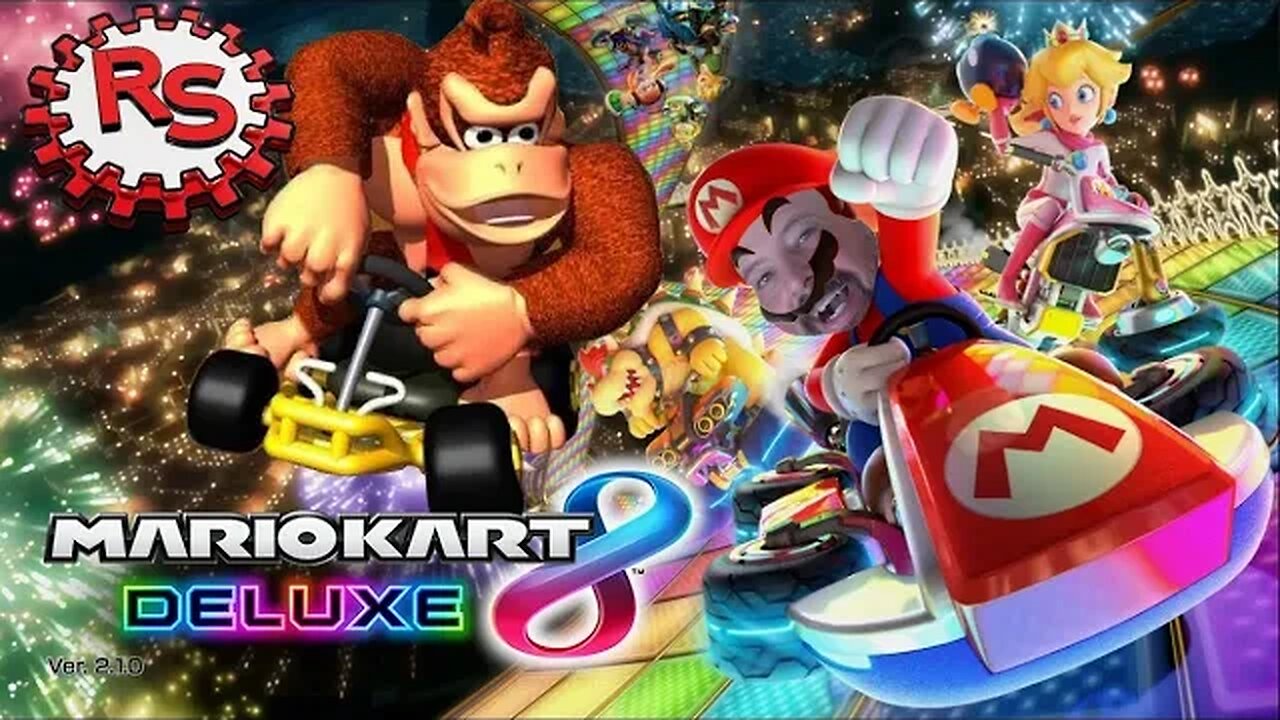 Merry Christmas Eve! It's On Like Donkey Kong - Mario Kart 8 Deluxe