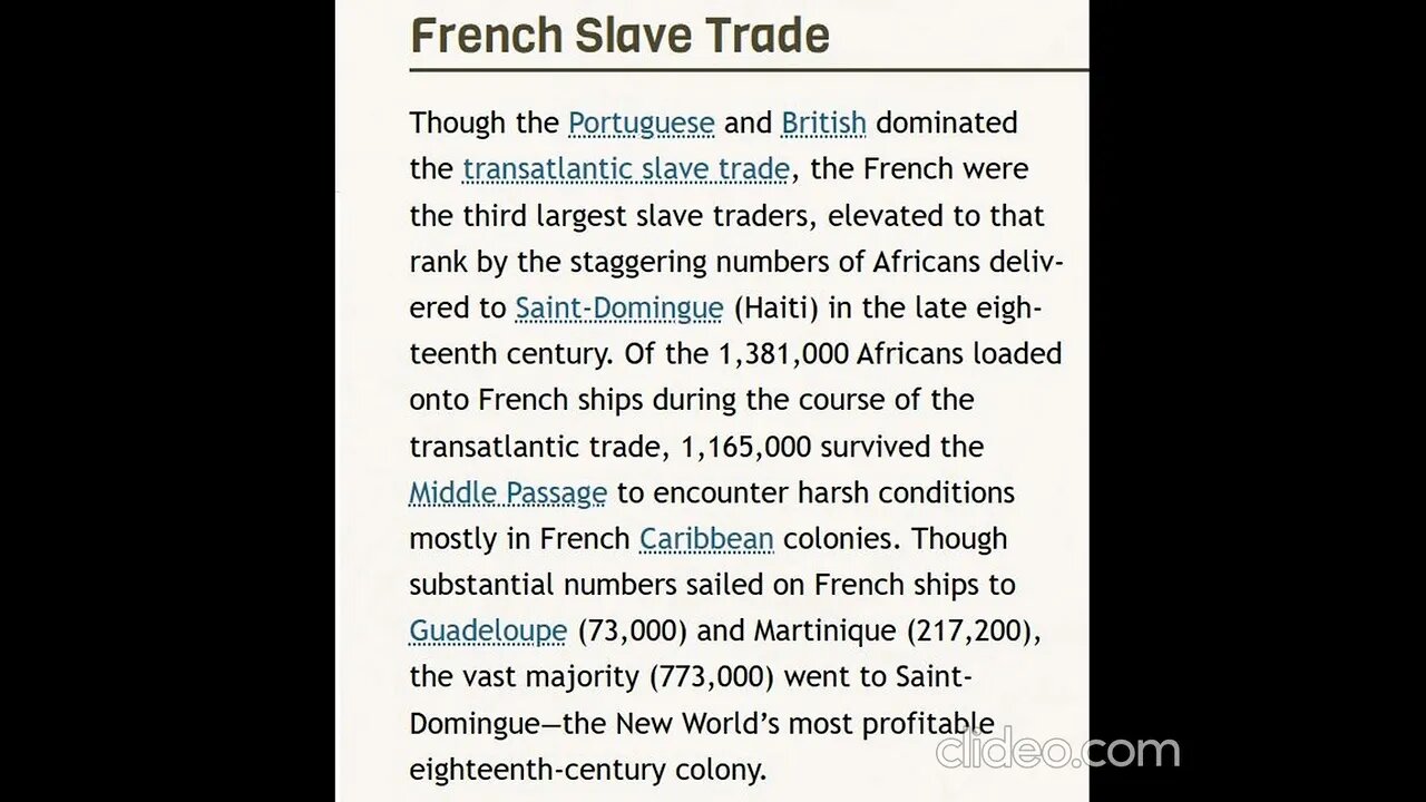 French Slave Trade #french #slave #trade