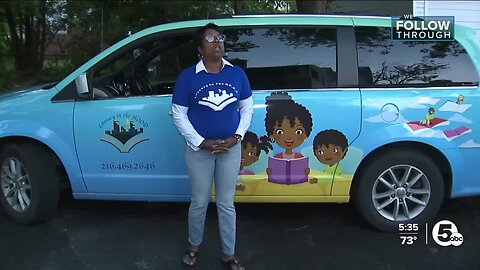 Cleveland mom continues mission to improve literacy rates across NE Ohio through growing non-profit