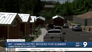 Mt. Lemmon Hotel fully booked for summer