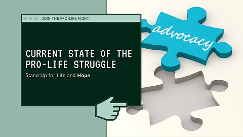 Pro-life struggle – the current state