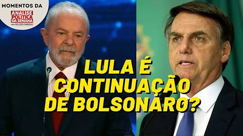 Para a esquerda golpista, Lula é a continuação de Bolsonaro | Momentos da Análise Política da Semana