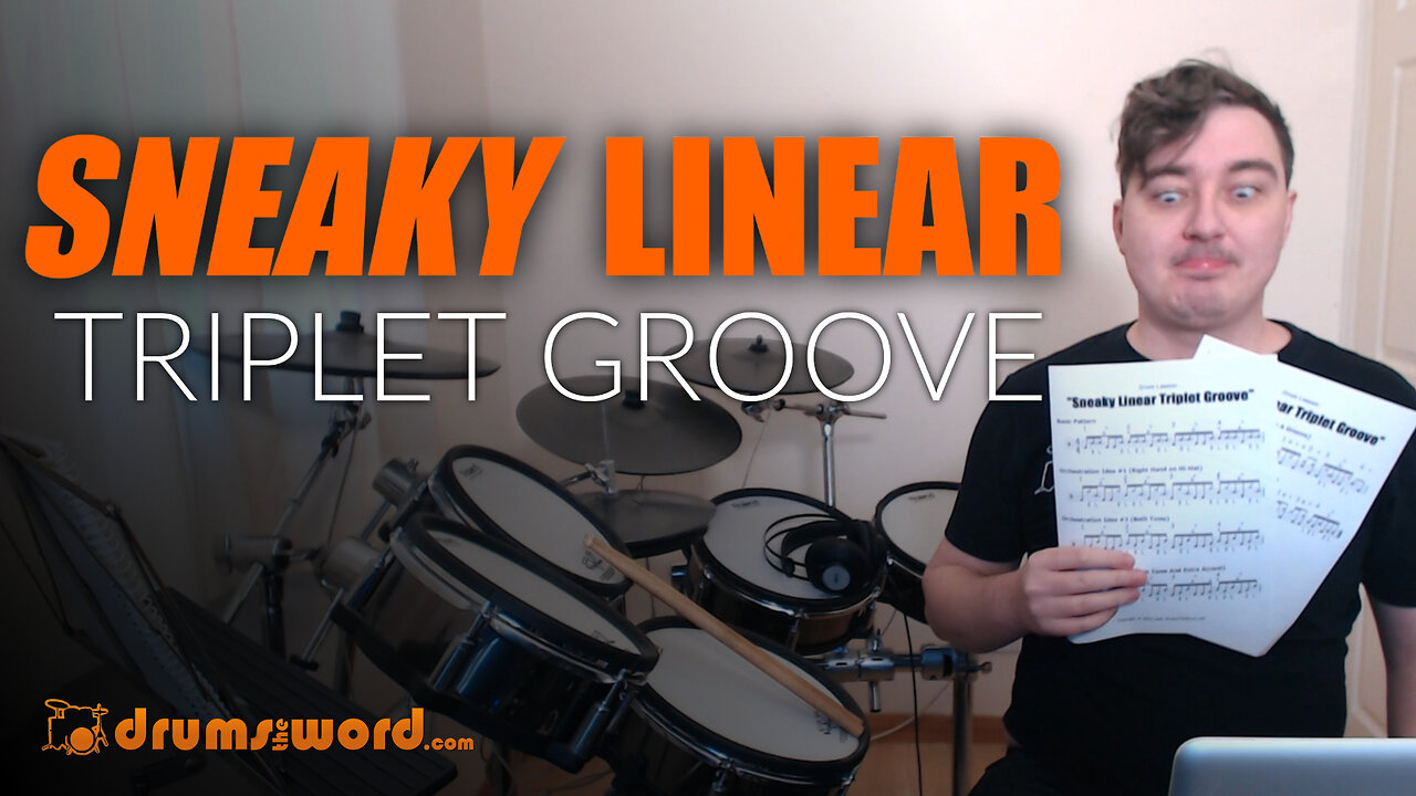 Sneaky Linear Triplet Groove