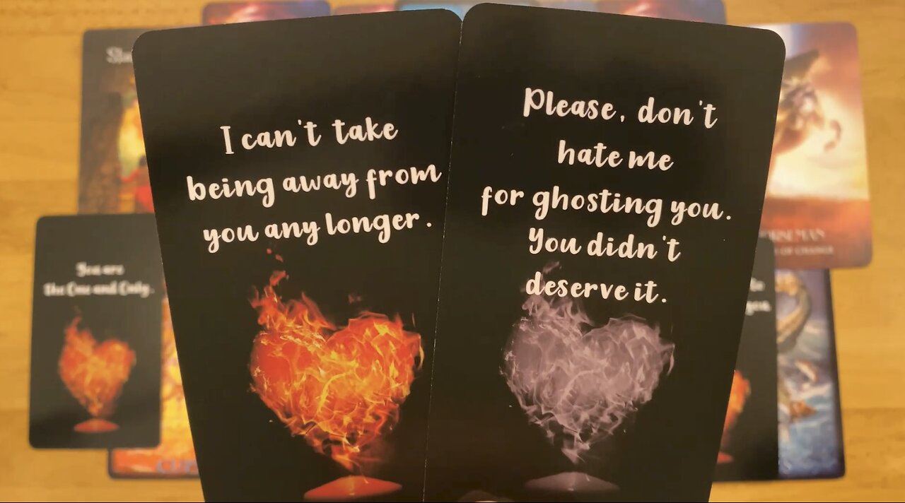 THE ONE WHO GHOSTED YOU IS RETURNING 👻 COLLECTIVE LOVE READING 🔮 (TAROT READING) 🔥 IN-DEPTH ❤️‍🔥