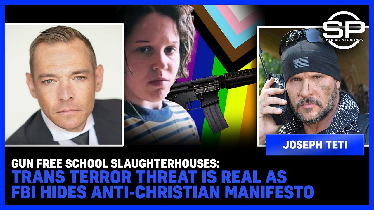 Gun Free School SLAUGHTERHOUSES: Trans Terror THREAT Is REAL As FBI Hides Anti-Christian MANIFESTO