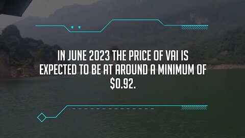 Vai Price Prediction 2023 VAI Crypto Forecast up to $1 33