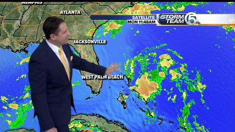 Invest 92L update: Tropical system near the Bahamas has 40% chance of development