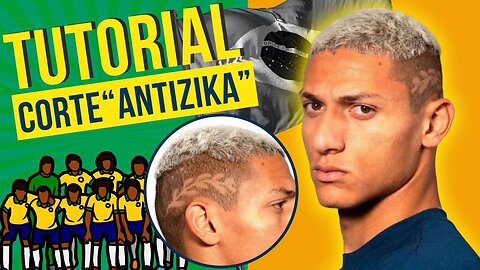 O hexa vem? TUTORIAL corte "antizika" para a Copa do Mundo