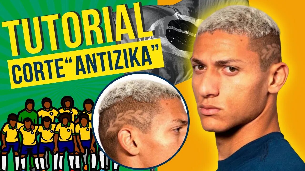 O hexa vem? TUTORIAL corte "antizika" para a Copa do Mundo