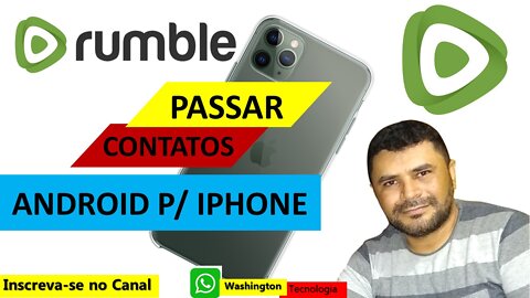 CONTATOS do Android p o iPhone! Android CONTACTS for iPhone