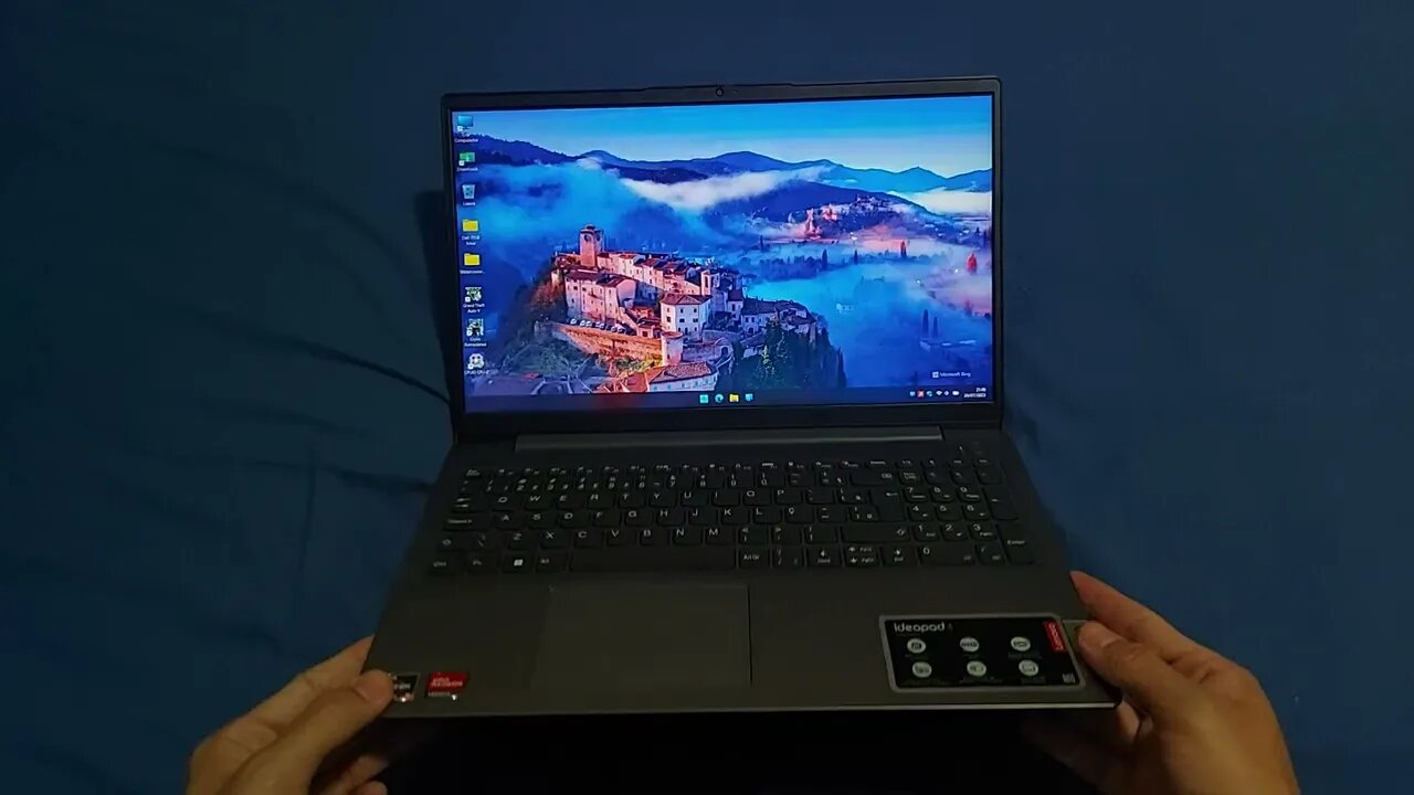 [REVIEW COMPLETO] Lenovo Ideapad 3 AMD Ryzen 5500U modelo 85MFS00100 8GB, 256GB Radeon RX Vega 7