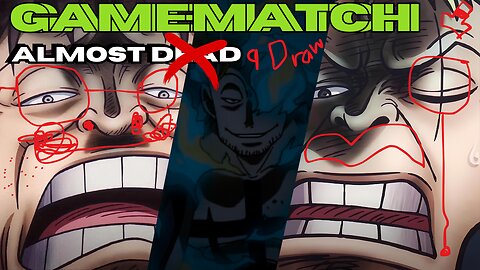 ALMOST A DRAW "2ND COMMANDER MARCO vs GEAR 5's"