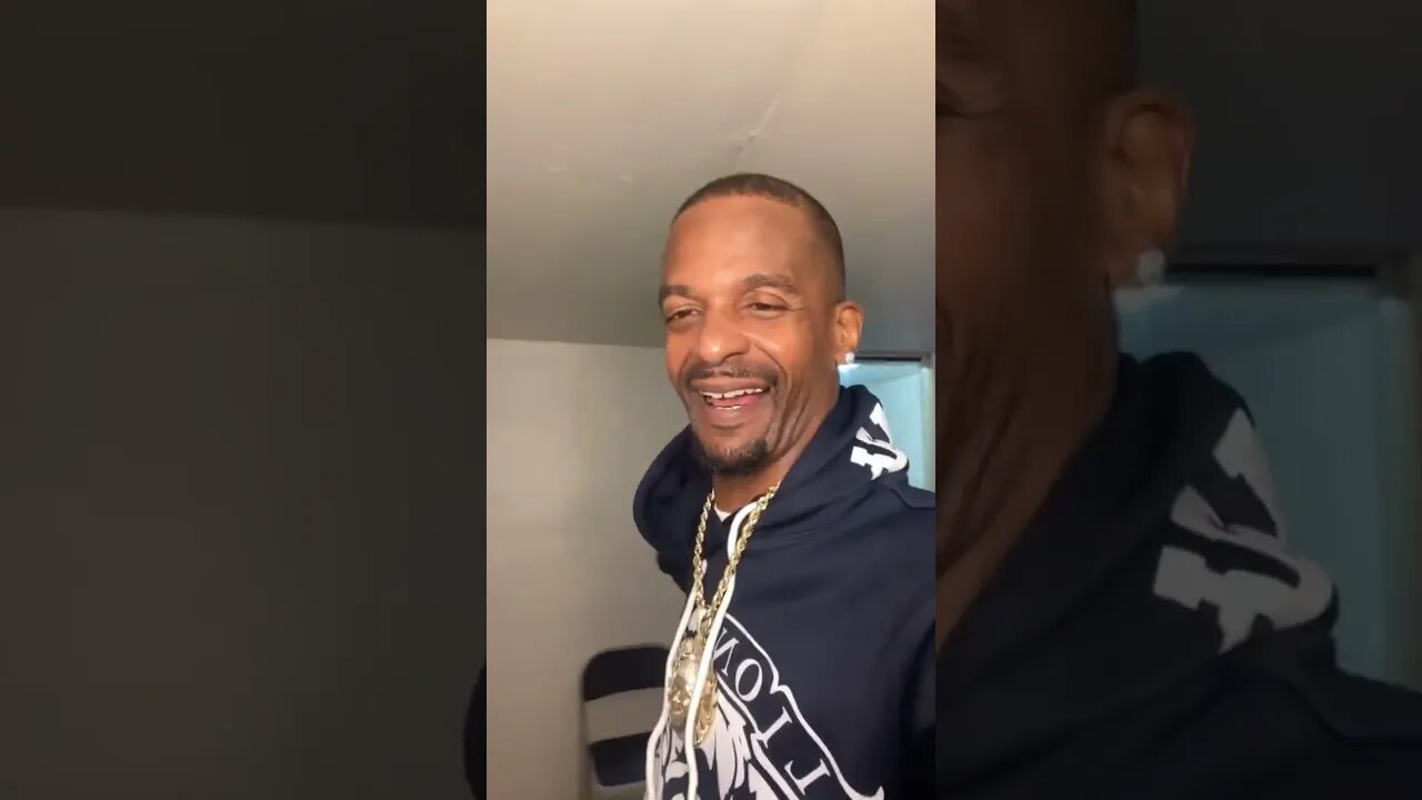 CHARLESTON WHITE IG LIVE: Charleston White On His Funny Rap Shit “Go on tell em you did it” 01/03/23