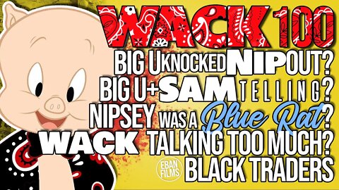 🚨WACK100 says BIG U K'Od NIPSEY⁉️BIG U got a RAISE from LAPD👀🤔