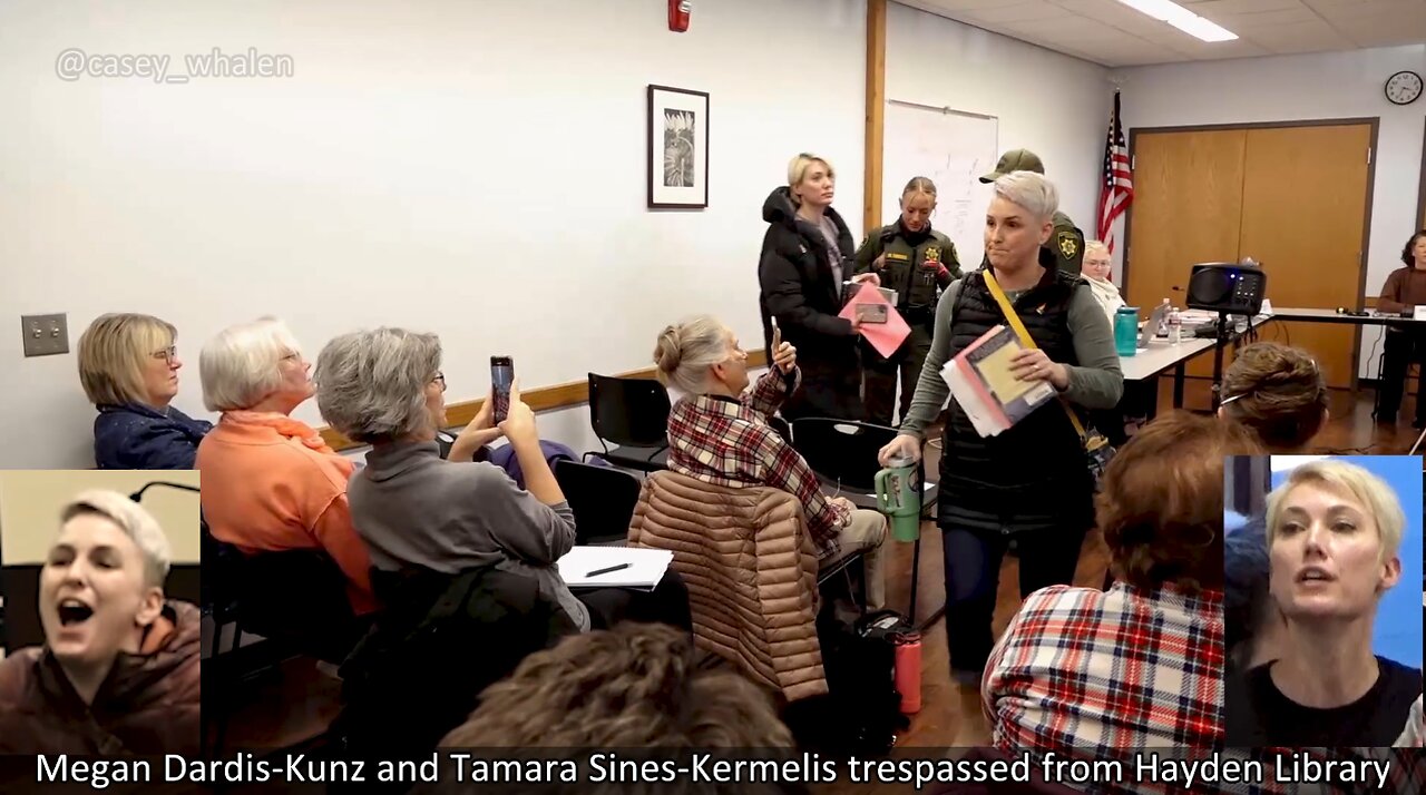 Marxists Kicked Out Of Community Library Network Meeting By Kootenai Sheriff