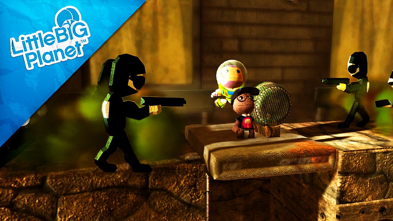 LittleBigPlanet - Escape from Jail