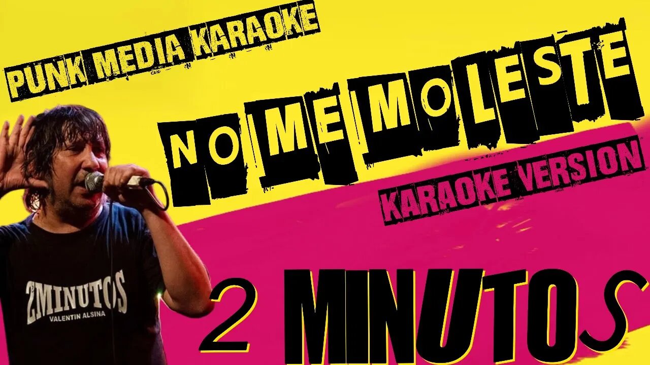 2 MINUTOS ✴ NO ME MOLESTE ✴ KARAOKE INSTRUMENTAL ✴ PMK