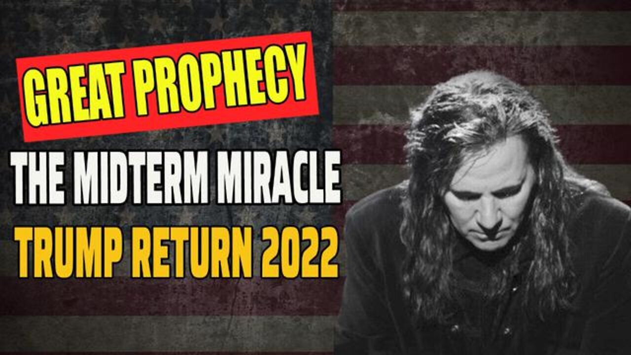 Kim Clement Trump Return Great Prophecy 2022