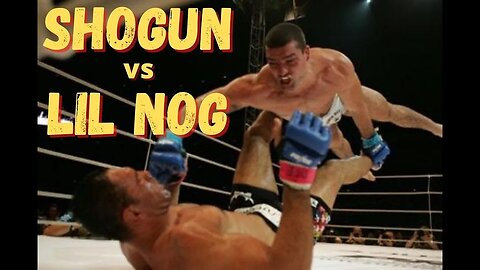 Shogun vs Lil Nog 2005