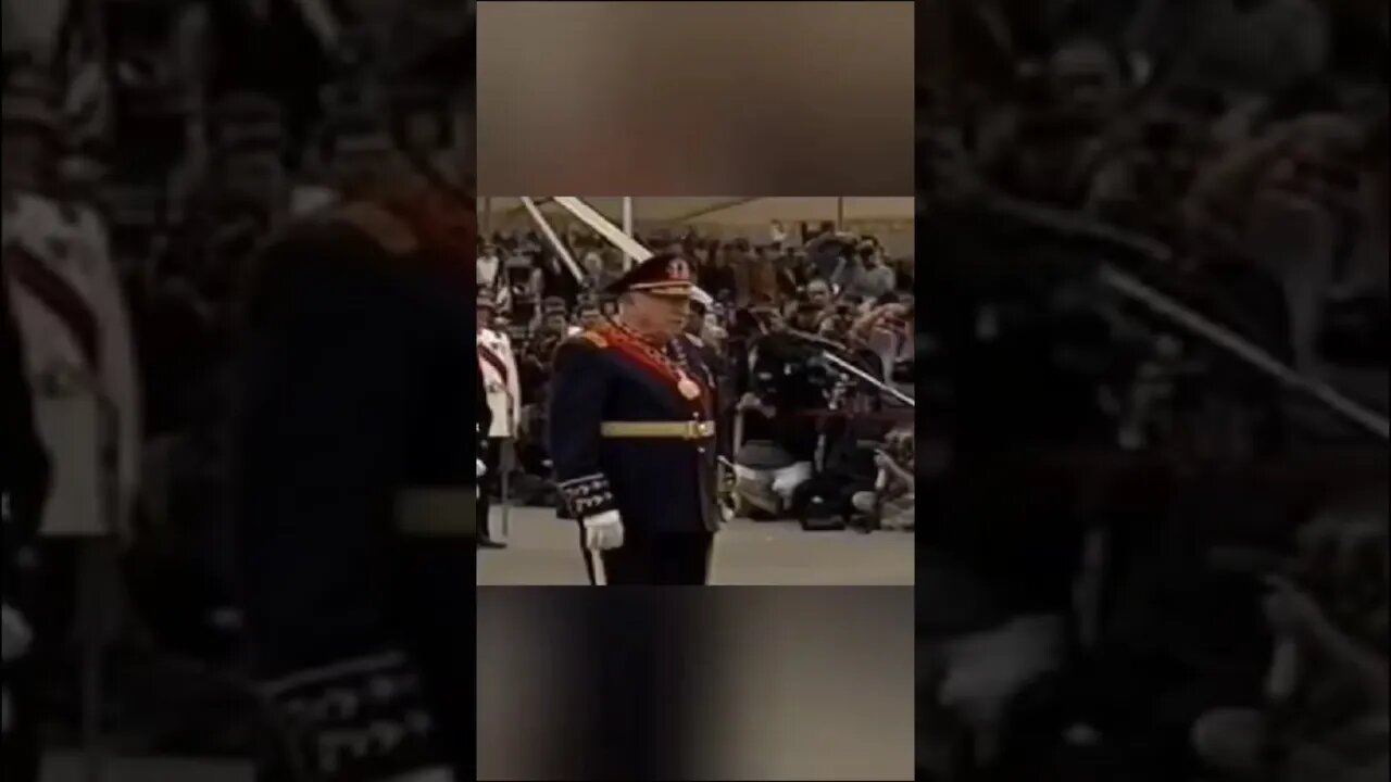 PINOCHET ESTADISTA Y LIBERTADOR DEL COMUNISMO,NINGÚN PAÍS SE HA SALVADO SIN DAÑO COLATERAL. 50 AÑOS