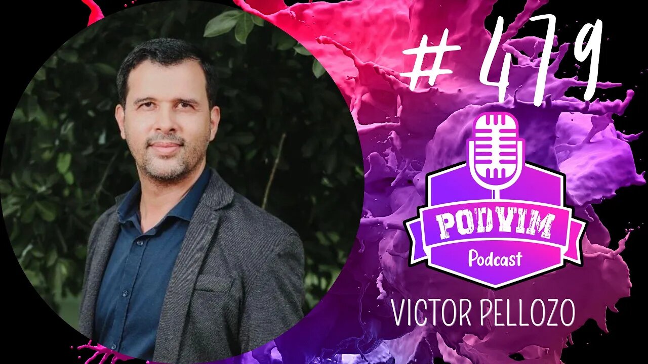 VICTOR PELLOZO [ SECRETÁRIO DA EDUCAÇÃO E CULTURA DE SENADOR CANEDO ] - PODVIM #479