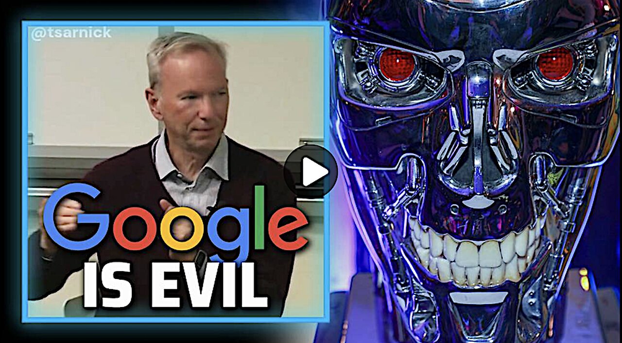 Former Google Head Announces Plan for Killer Robot Takeover of the World
