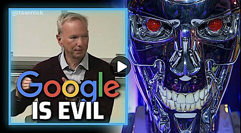 Former Google Head Announces Plan for Killer Robot Takeover of the World