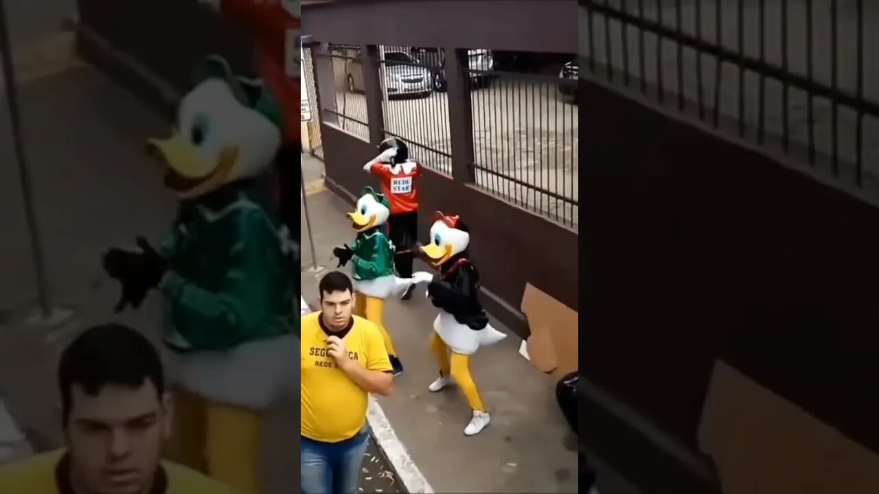 DANÇARINOS SUPER NINJAS DA CARRETA DA ALEGRIA, DANÇANDO FOFÃO, PATO DONALDO E PATATI, LIKE 3