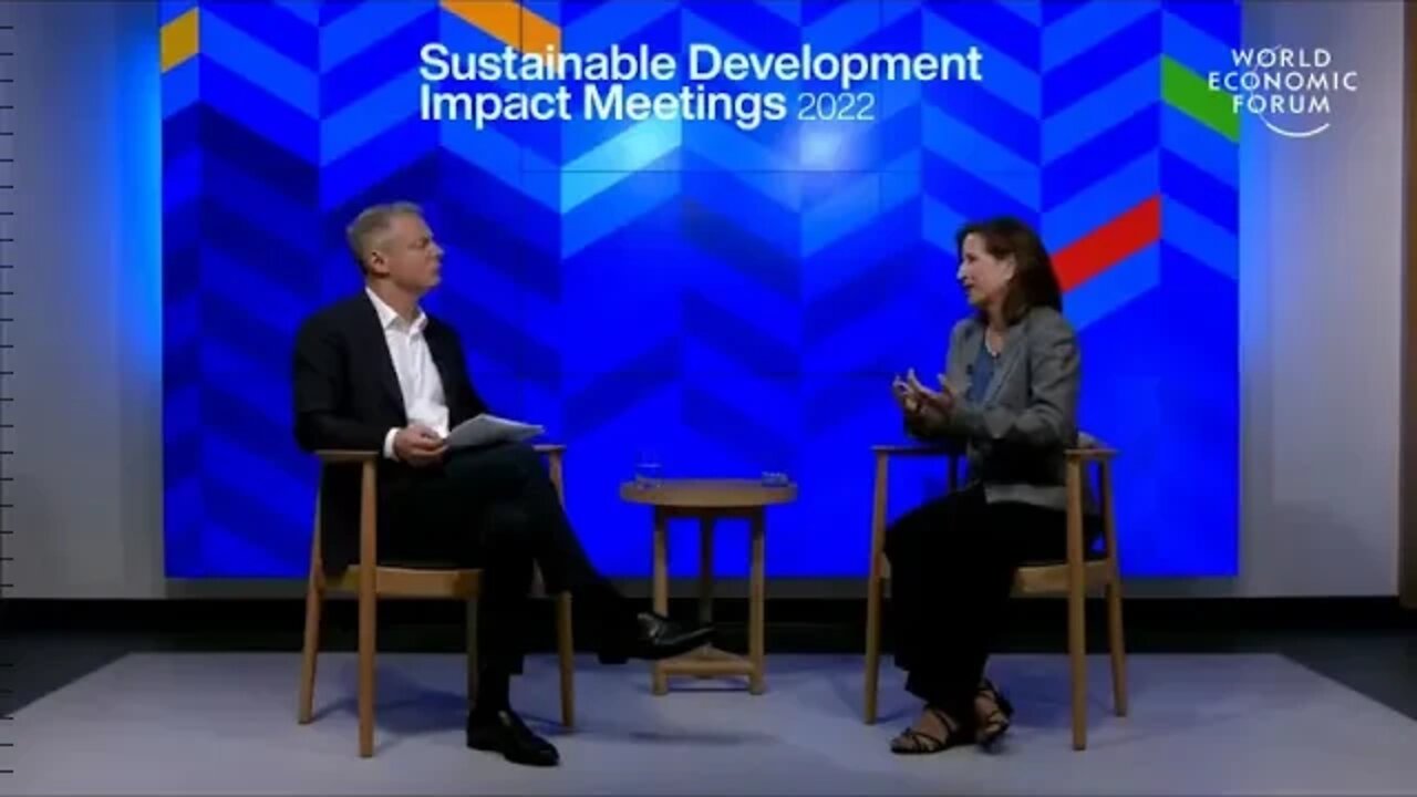 UN representative gloats “we own the science” on climate change during World Economic Forum panel