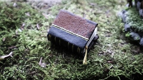 📖 Miniature Book Binding 📖