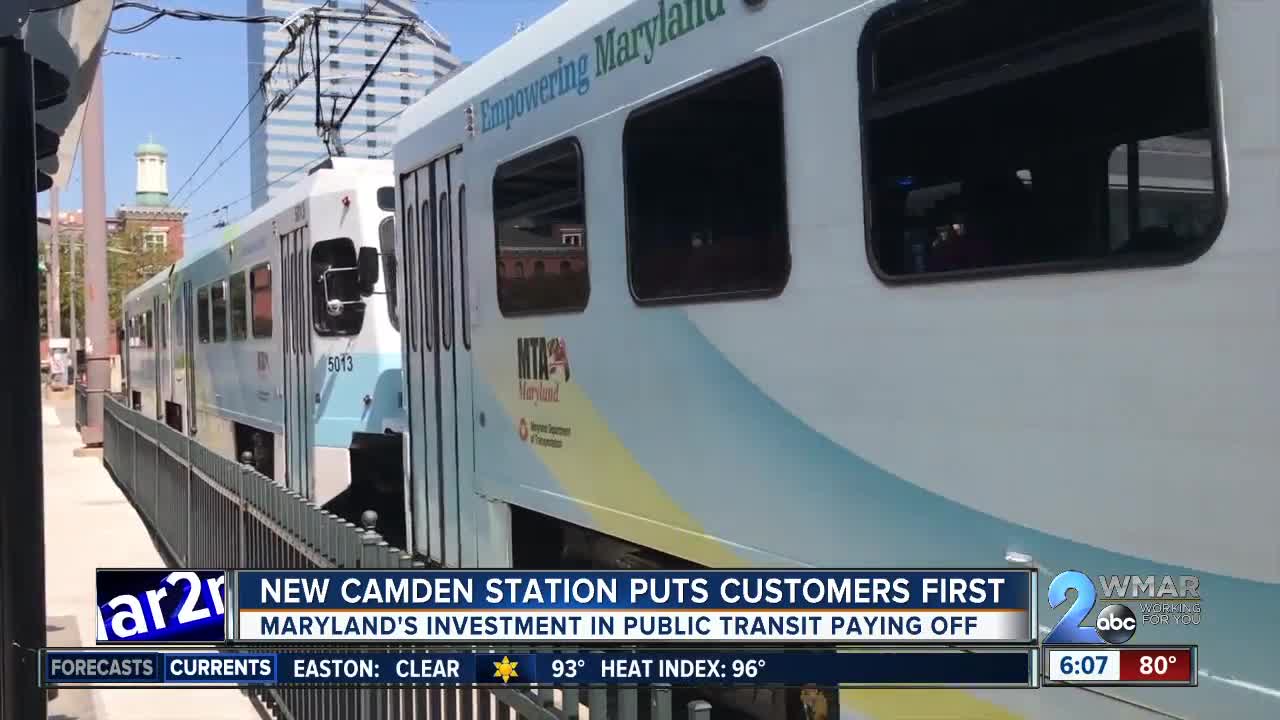 New Camden Station puts customers first