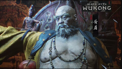 BLACK MYTH WUKONG Walkthrough Gameplay Part 17 Yellowbrow Boss fight(FULL GAME)No Commentary