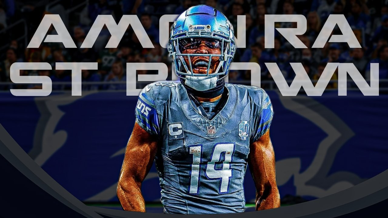 Amon Ra St. Brown Highlights | Detroit Lions WR