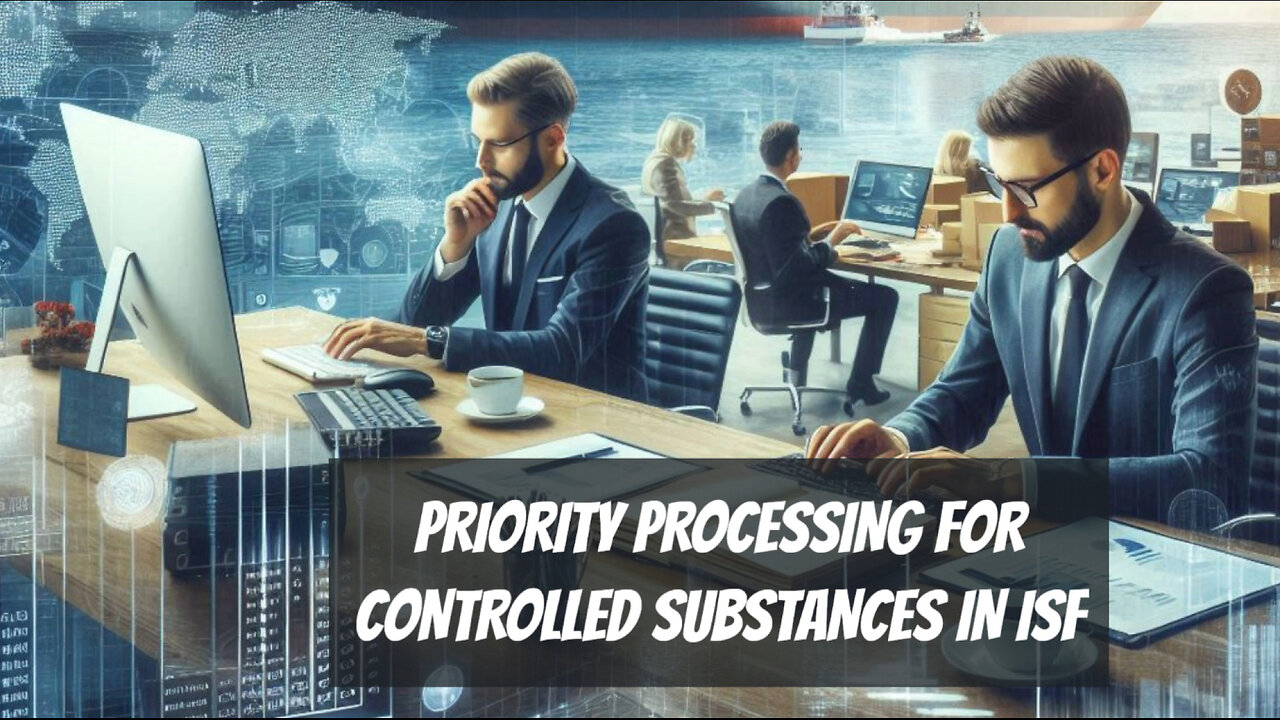 Navigating Customs Clearance for Controlled Substances