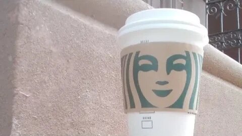 Post-Art Show Starbucks ⭐⭐⭐⭐⭐