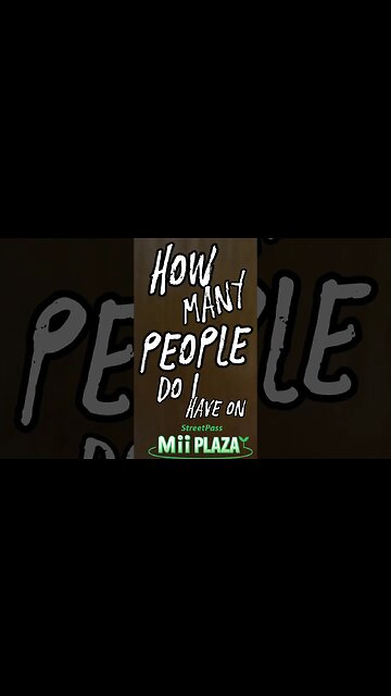 #nintendo #mii #3ds #shorts #fyp #youtubeshorts #question #gaming #travel #2010sthrowback #2010