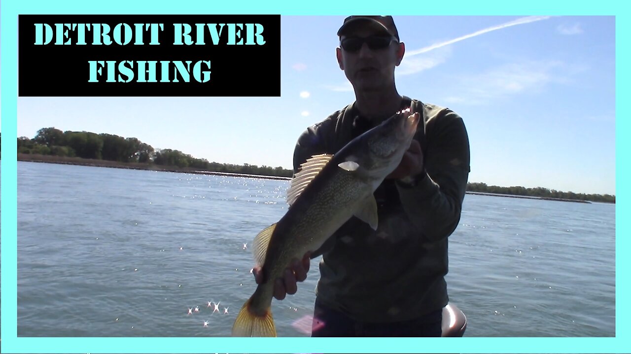 Detroit River Fishing