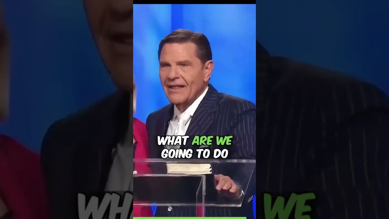 Kenneth Copeland Gets Drunk on the "Holy Spirit"