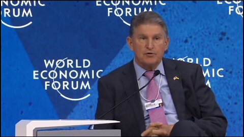 Sen Manchin: I'm Committed To Seeing Ukraine Win This War!