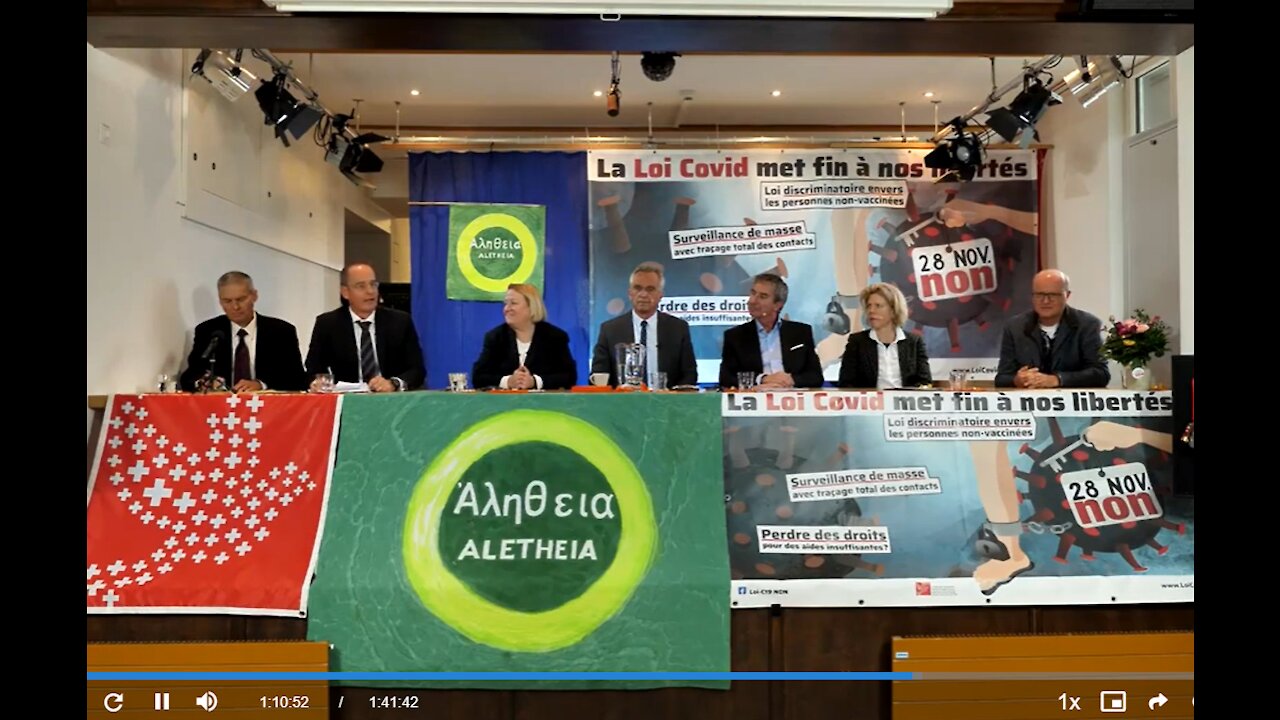➽ALETHEIA-Konferenz vom 12.11.21 - ZUSAMMENFASSUNG [Dr. Björn Riggenbacher]
