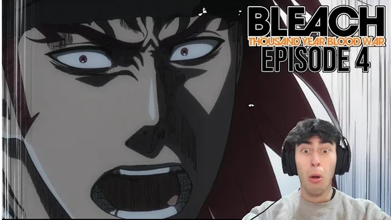 BANKAI STEALERS | Bleach TYBW Ep 4 | REACTION