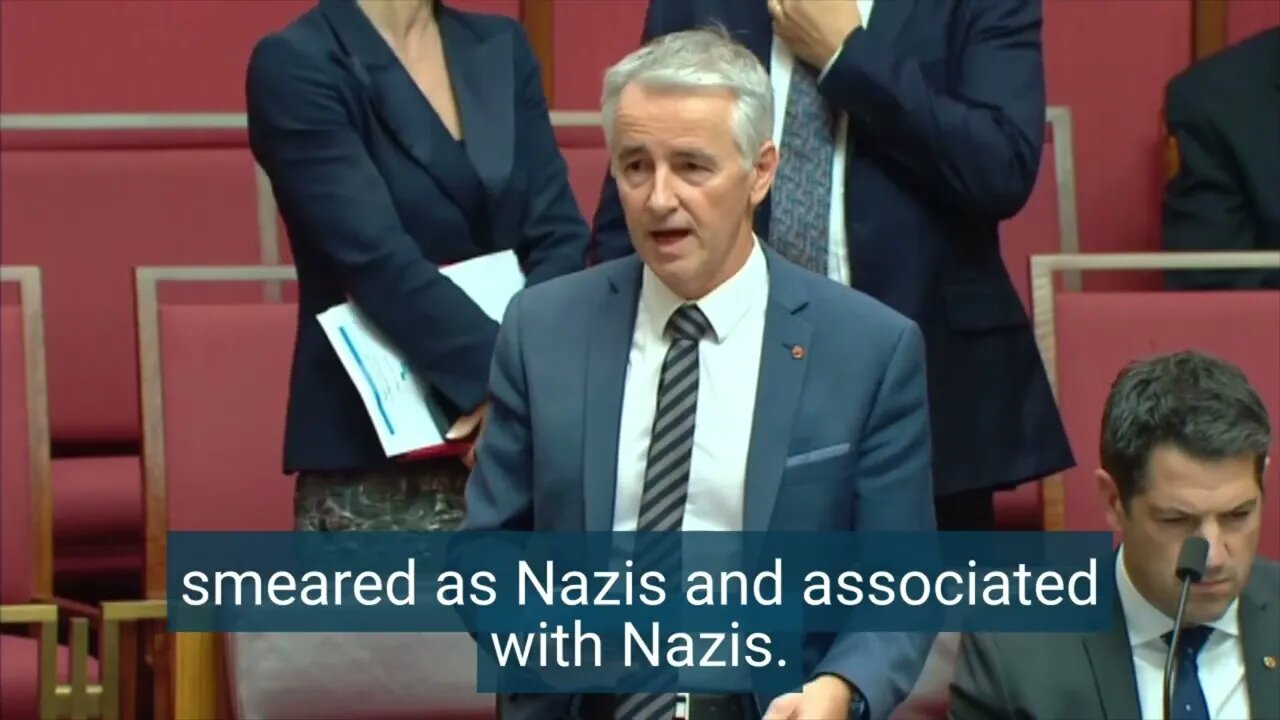 Labor Party bullies a woman who is standing up for women's rights - Senate 24.03.23