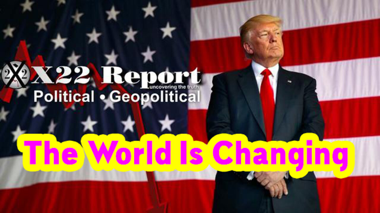 The World Is Changing